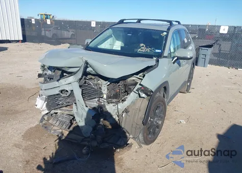 2021 Toyota Rav4 Xle Premium from USA, damaged, VIN 2T3C1RFV9MW173390